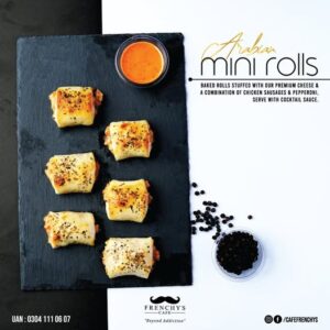 Arabian Mini Rolls
