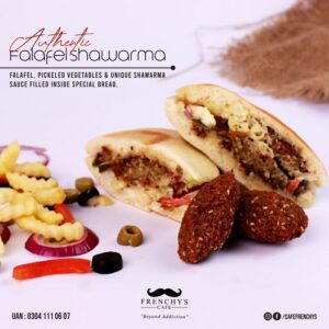 Authentic Flafel Shawarma