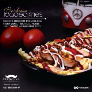 Barbecue Loaded Fries