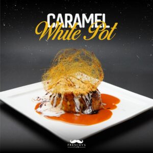 Caramel White Pot