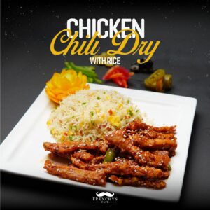 Chicken Chili Dry