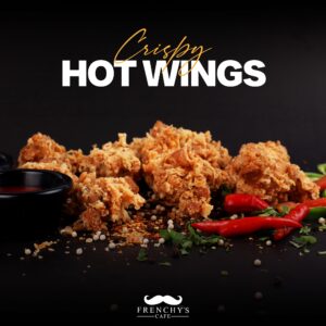 Crispy Hot Wings