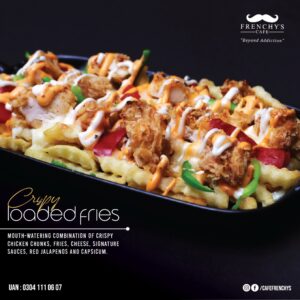 Crispy Loaded Fries