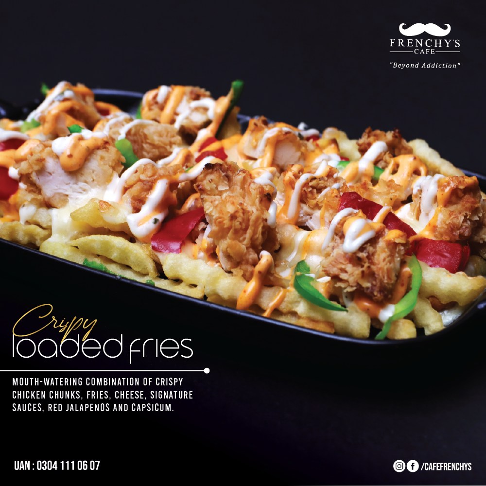 Crispy Loaded Fries