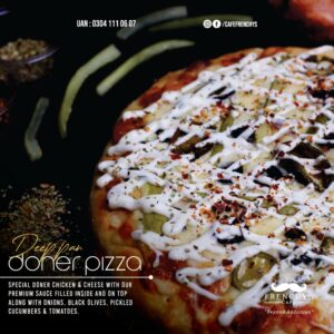 Deep Pan Doner Pizza