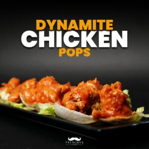 Dynamite Chicken Pops 6pcs.