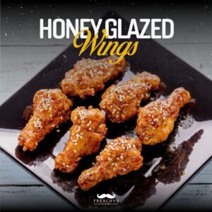 Honey Glazed Wings