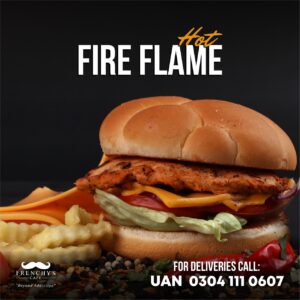 Hot Fire Flame