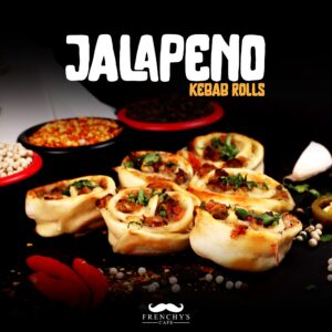 Jalapeno Kebab Rolls