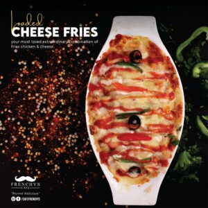 Loaded Cheese Fries