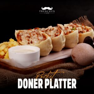 Pocket Doner Platter