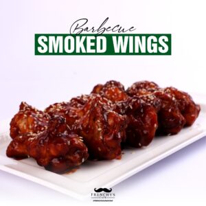 Barbecue Smoked Wings