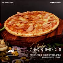 Chicken Pepperoni