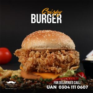 Crispy Burger
