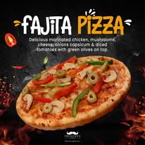 Fajita Pizza
