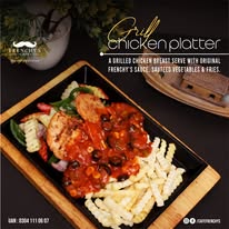 Grill Chicken Platter