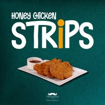 Honey Chicken Strips