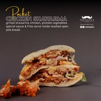 Pocket Chicken Shawarma
