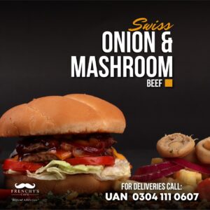 Swiss Onion & Mushroom