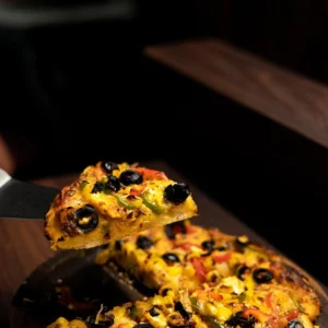 Vegetable Delight Pizza
